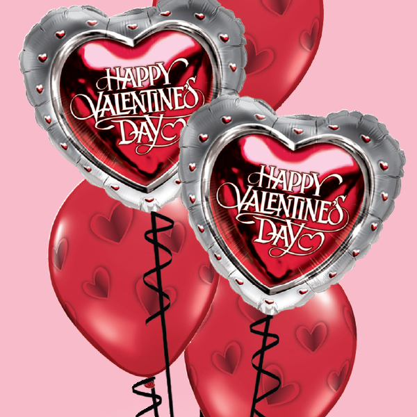 County Flowers of Taunton, Somerset - Balloons